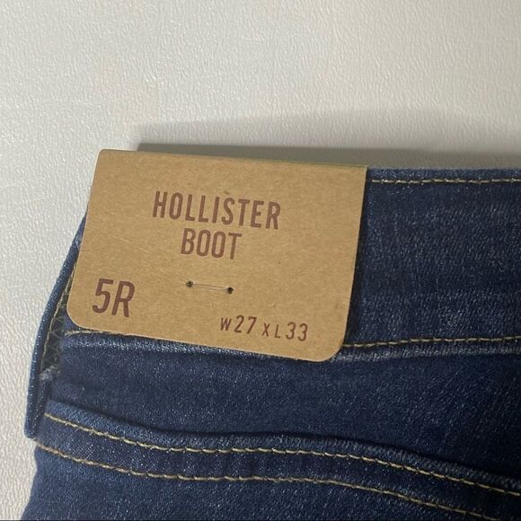 Hollister | NWT Factory Distressed Boot  Cut Jeans - Picture 8 of 10